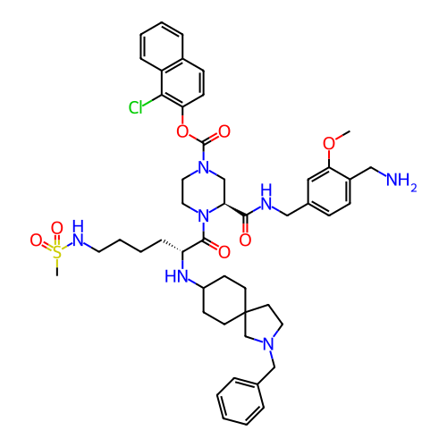 Chemical structure of BindingDB Monomer ID 476418