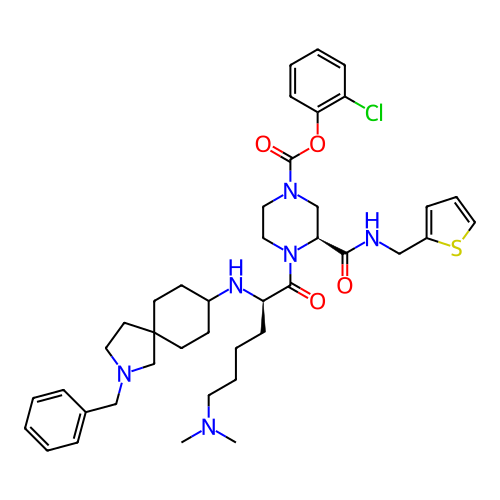 Chemical structure of BindingDB Monomer ID 476422