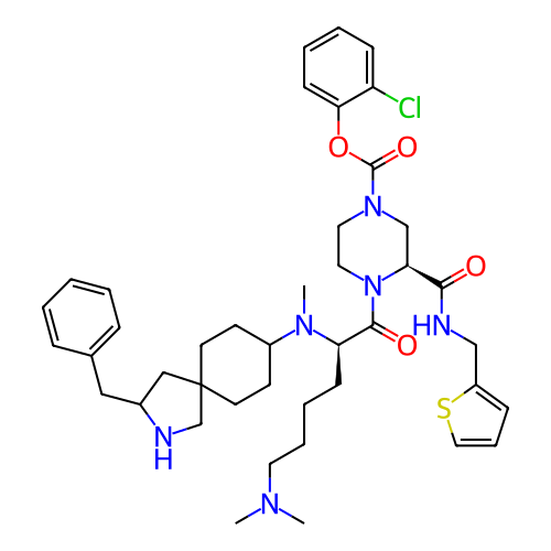 Chemical structure of BindingDB Monomer ID 476423