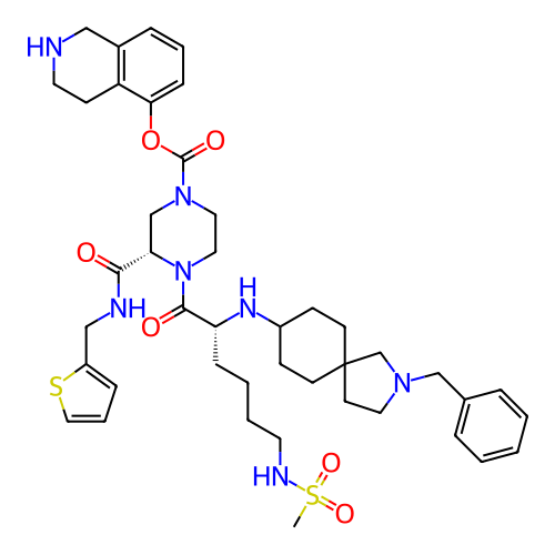 Chemical structure of BindingDB Monomer ID 476425