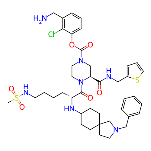 Chemical structure of BindingDB Monomer ID 476426