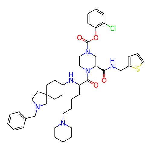 Chemical structure of BindingDB Monomer ID 476432