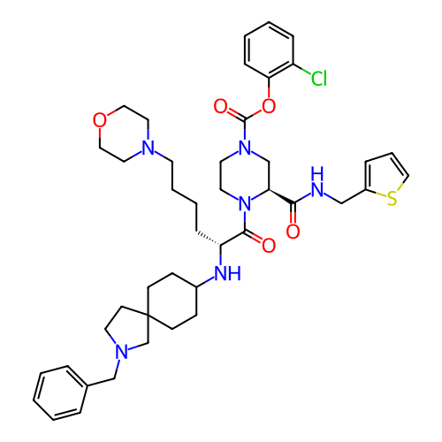 Chemical structure of BindingDB Monomer ID 476439