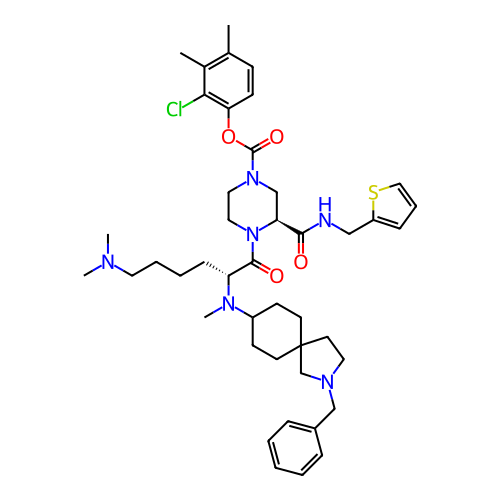 Chemical structure of BindingDB Monomer ID 476444