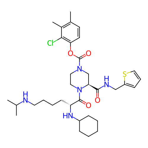 Chemical structure of BindingDB Monomer ID 476446