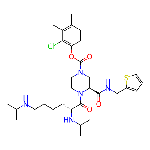 Chemical structure of BindingDB Monomer ID 476447