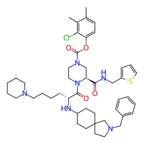Chemical structure of BindingDB Monomer ID 476448