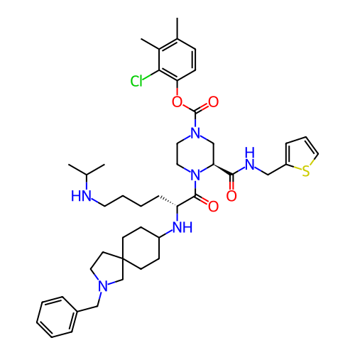 Chemical structure of BindingDB Monomer ID 476449
