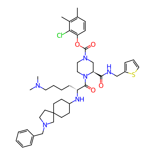 Chemical structure of BindingDB Monomer ID 476452