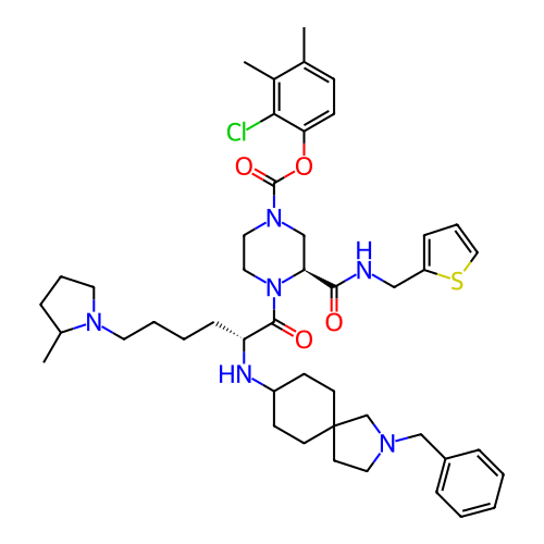 Chemical structure of BindingDB Monomer ID 476454