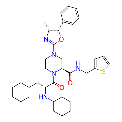 Chemical structure of BindingDB Monomer ID 476458