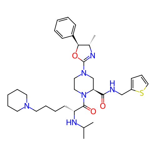 Chemical structure of BindingDB Monomer ID 476459