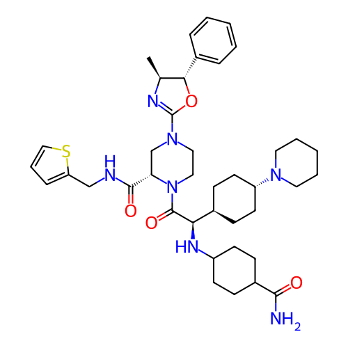 Chemical structure of BindingDB Monomer ID 476463