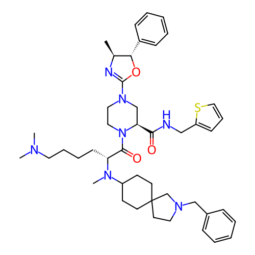 Chemical structure of BindingDB Monomer ID 476474