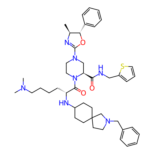 Chemical structure of BindingDB Monomer ID 476479