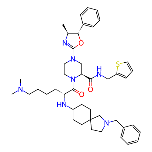 Chemical structure of BindingDB Monomer ID 476486