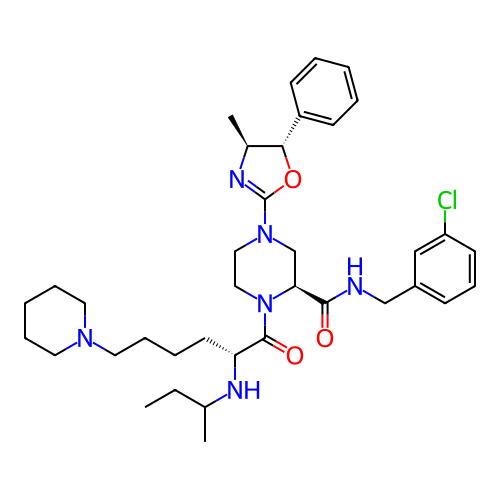 Chemical structure of BindingDB Monomer ID 476514