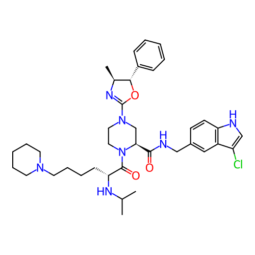 Chemical structure of BindingDB Monomer ID 476515