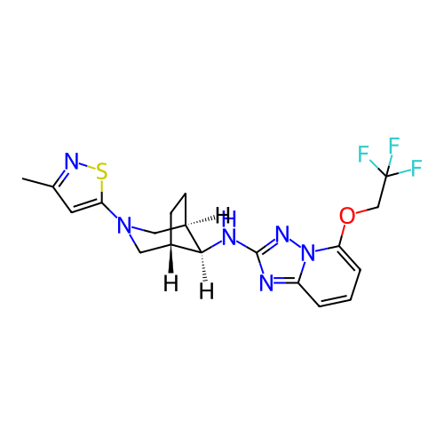 Chemical structure of BindingDB Monomer ID 476529