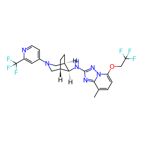 Chemical structure of BindingDB Monomer ID 476530