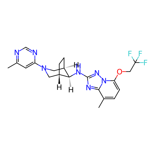 Chemical structure of BindingDB Monomer ID 476531