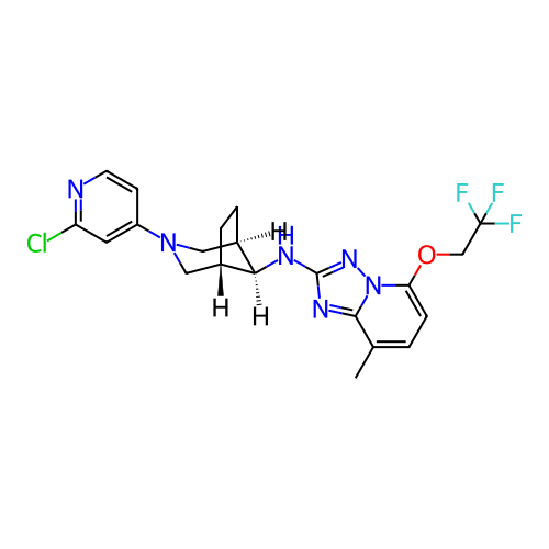 Chemical structure of BindingDB Monomer ID 476532