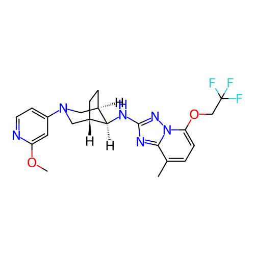Chemical structure of BindingDB Monomer ID 476533