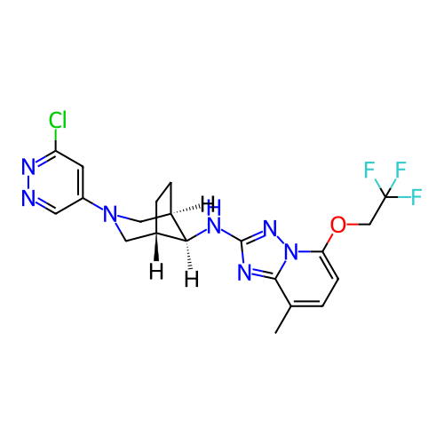 Chemical structure of BindingDB Monomer ID 476534