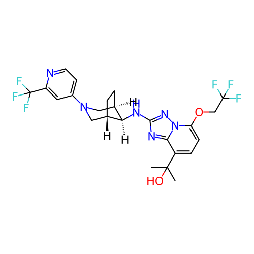 Chemical structure of BindingDB Monomer ID 476535