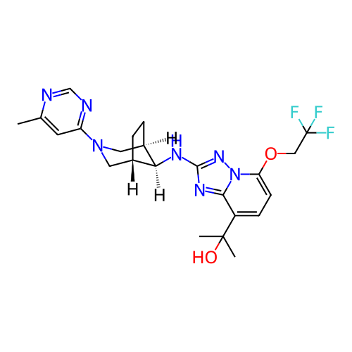 Chemical structure of BindingDB Monomer ID 476536
