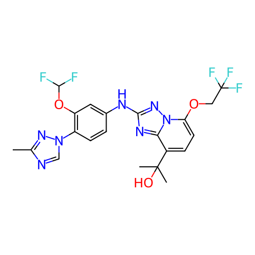Chemical structure of BindingDB Monomer ID 476537