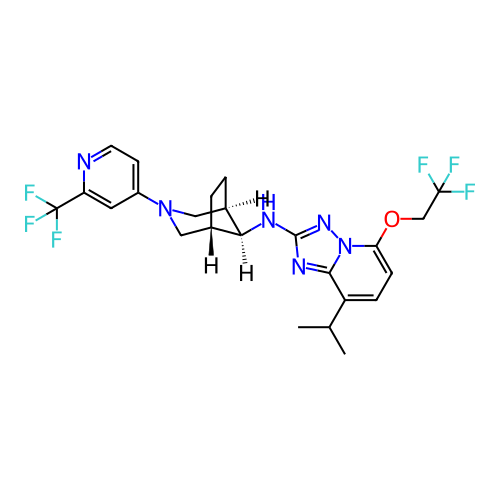 Chemical structure of BindingDB Monomer ID 476538
