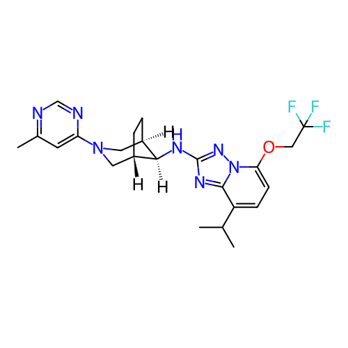 Chemical structure of BindingDB Monomer ID 476539