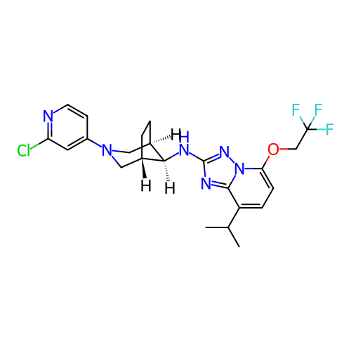 Chemical structure of BindingDB Monomer ID 476540