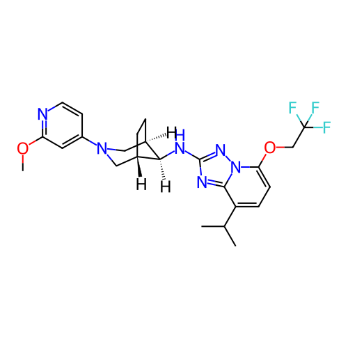Chemical structure of BindingDB Monomer ID 476541