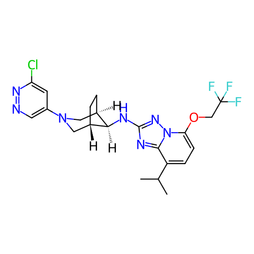 Chemical structure of BindingDB Monomer ID 476542