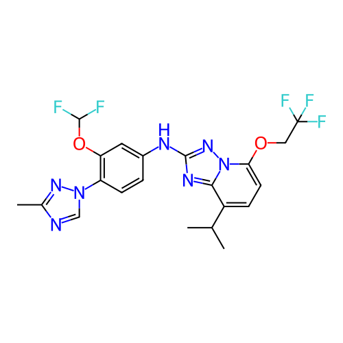 Chemical structure of BindingDB Monomer ID 476543