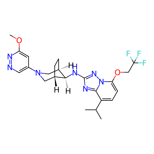 Chemical structure of BindingDB Monomer ID 476544