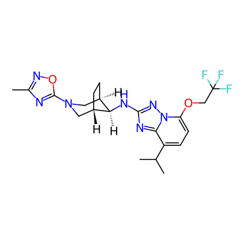 Chemical structure of BindingDB Monomer ID 476545