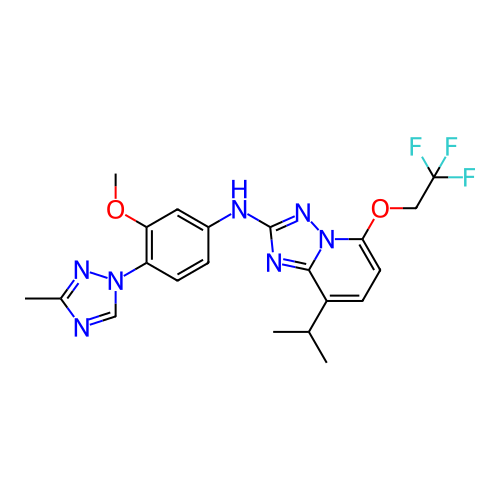 Chemical structure of BindingDB Monomer ID 476546