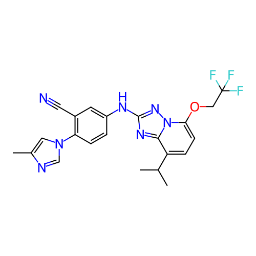 Chemical structure of BindingDB Monomer ID 476547