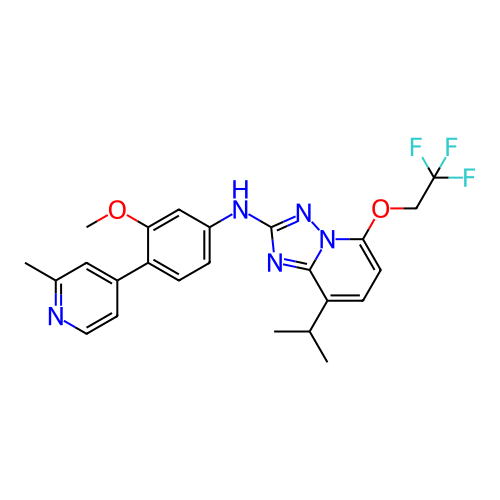 Chemical structure of BindingDB Monomer ID 476548