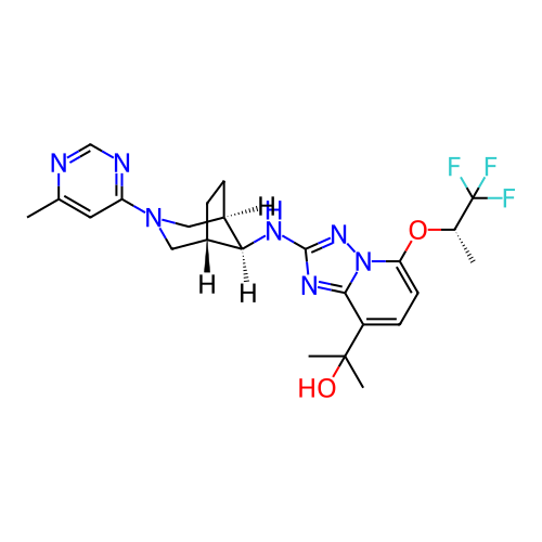 Chemical structure of BindingDB Monomer ID 476549