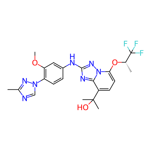 Chemical structure of BindingDB Monomer ID 476551