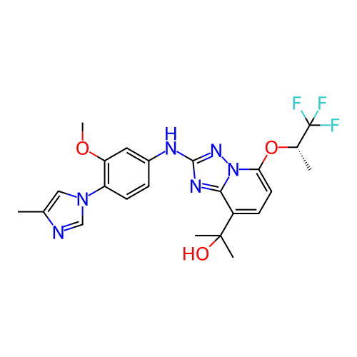 Chemical structure of BindingDB Monomer ID 476552
