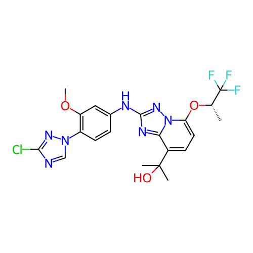 Chemical structure of BindingDB Monomer ID 476553