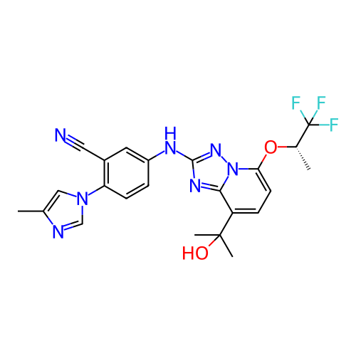 Chemical structure of BindingDB Monomer ID 476554