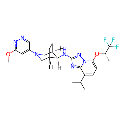 Chemical structure of BindingDB Monomer ID 476556