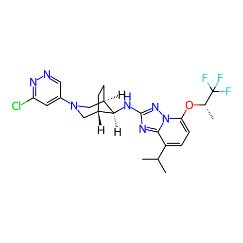 Chemical structure of BindingDB Monomer ID 476557