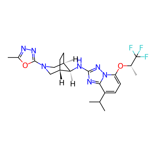 Chemical structure of BindingDB Monomer ID 476559